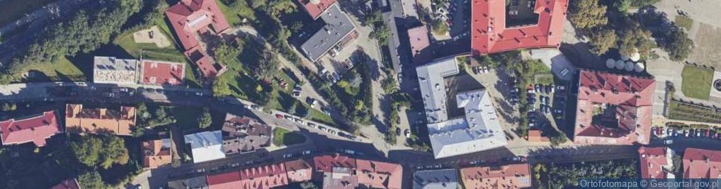 Zdjęcie satelitarne Waygarta Walerego ul.