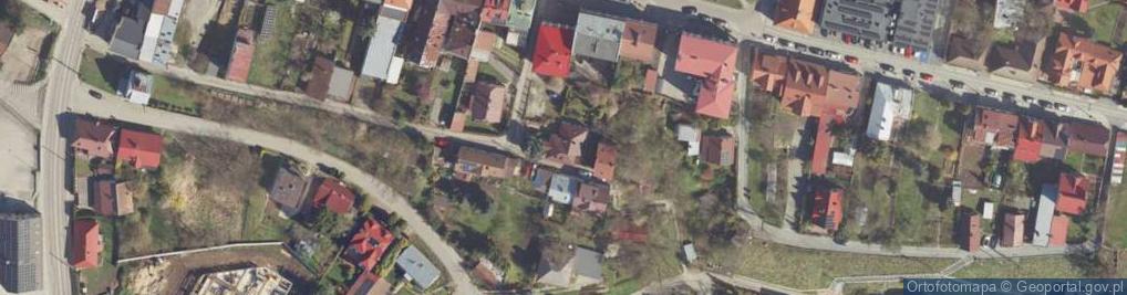 Zdjęcie satelitarne Wąska ul.
