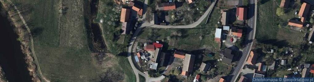 Zdjęcie satelitarne Wąska ul.