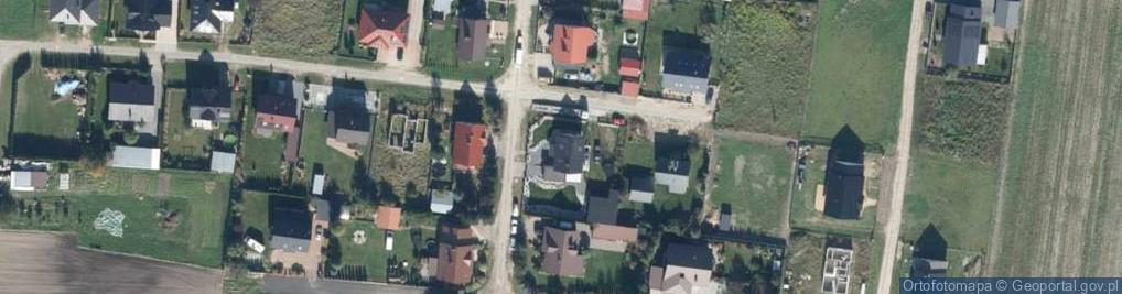 Zdjęcie satelitarne Wawelska ul.