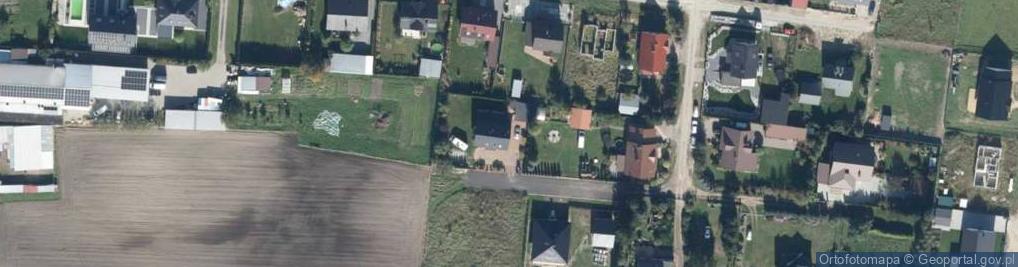 Zdjęcie satelitarne Wawelska ul.