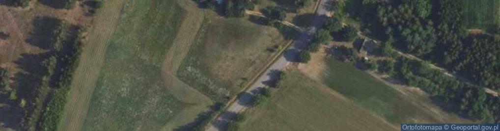 Zdjęcie satelitarne Warszawska ul.