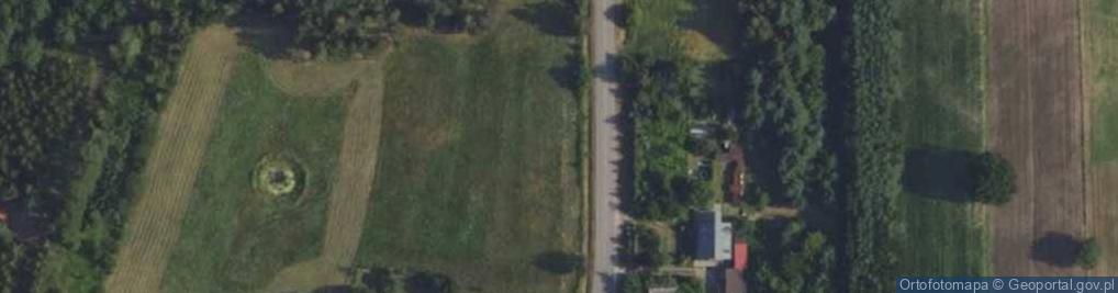 Zdjęcie satelitarne Warszawska ul.