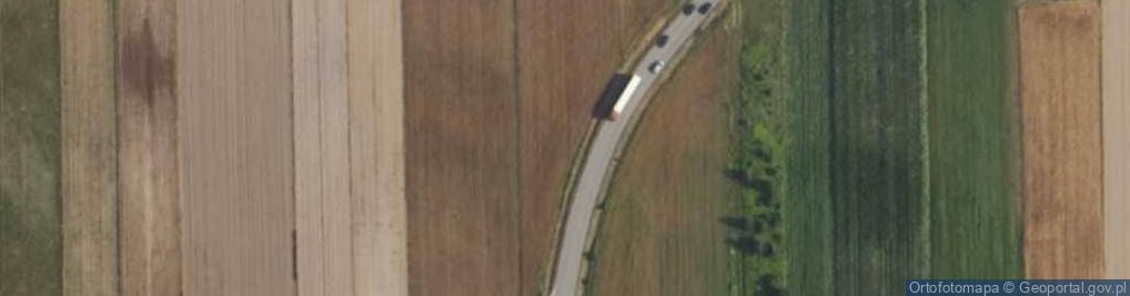 Zdjęcie satelitarne Warszawska ul.