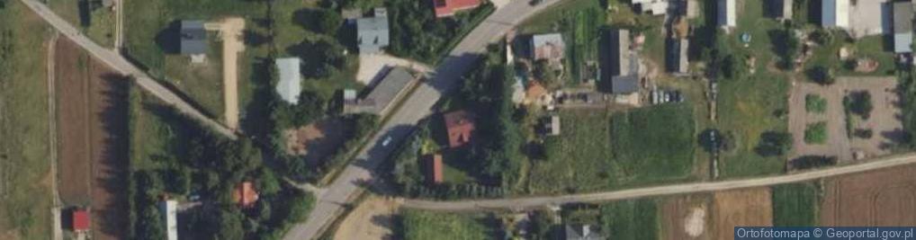 Zdjęcie satelitarne Warszawska ul.