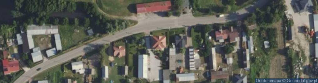 Zdjęcie satelitarne Warszawska ul.