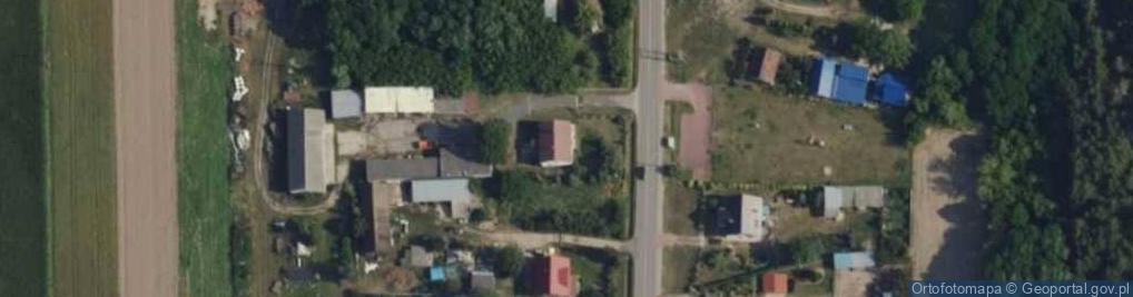Zdjęcie satelitarne Warszawska ul.