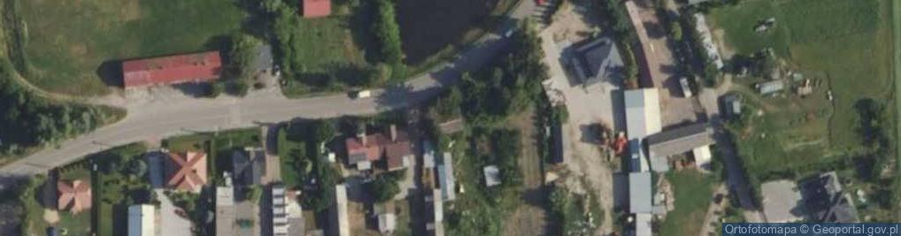 Zdjęcie satelitarne Warszawska ul.