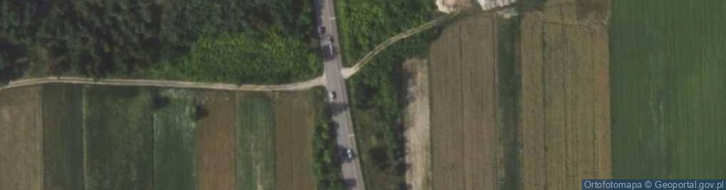 Zdjęcie satelitarne Warszawska ul.