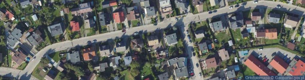 Zdjęcie satelitarne Waryńskiego Ludwika ul.