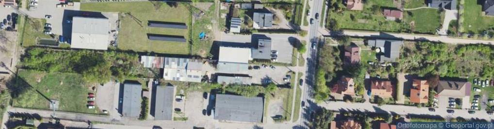 Zdjęcie satelitarne Warszawska ul.