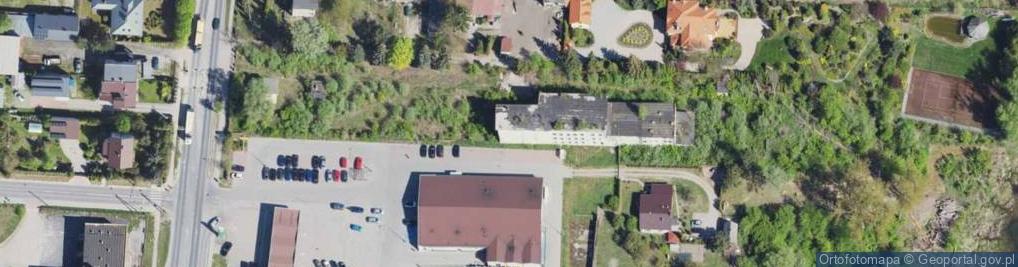 Zdjęcie satelitarne Warszawska ul.
