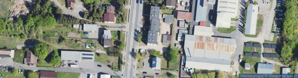 Zdjęcie satelitarne Warszawska ul.