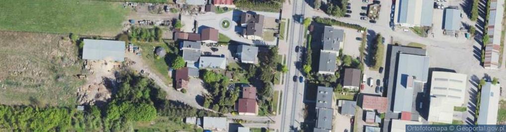 Zdjęcie satelitarne Warszawska ul.