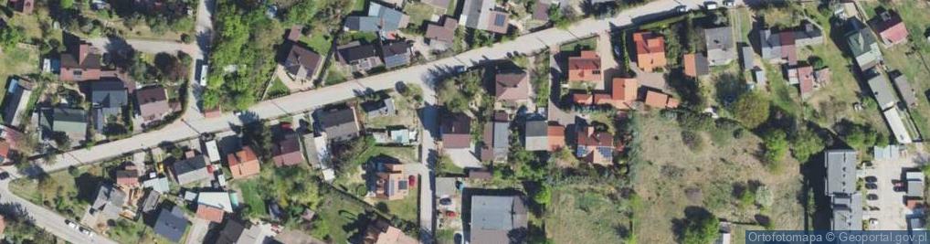 Zdjęcie satelitarne Wąska ul.