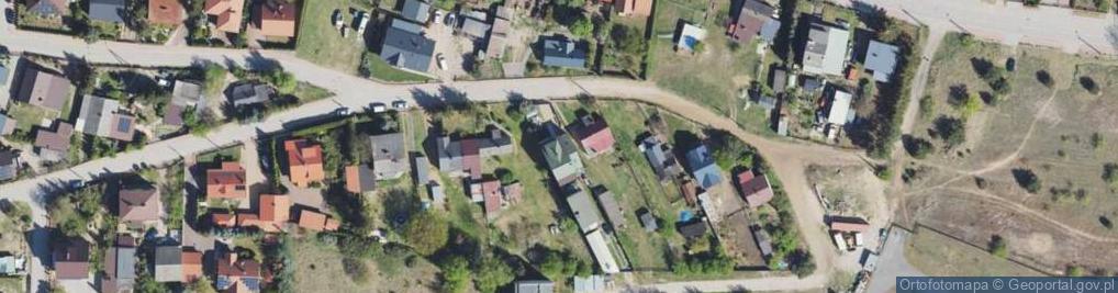 Zdjęcie satelitarne Wąska ul.
