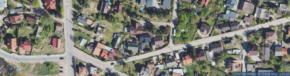 Zdjęcie satelitarne Wąska ul.