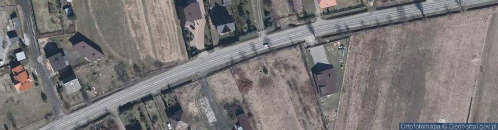 Zdjęcie satelitarne Warszawska ul.