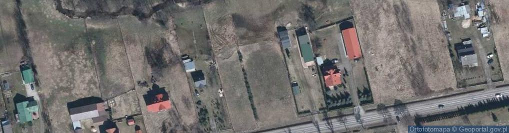 Zdjęcie satelitarne Warszawska ul.