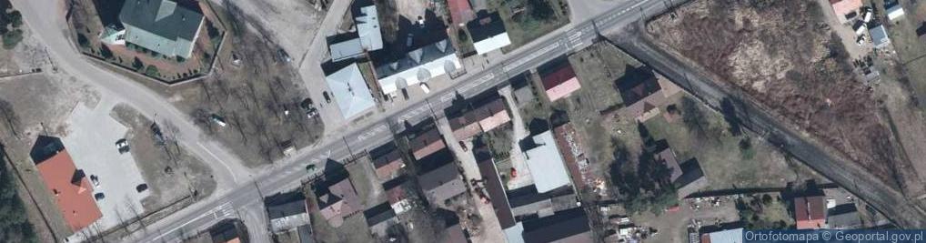 Zdjęcie satelitarne Warszawska ul.