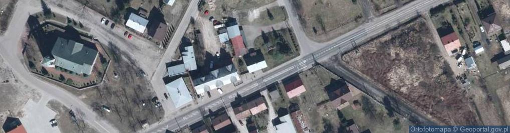 Zdjęcie satelitarne Warszawska ul.