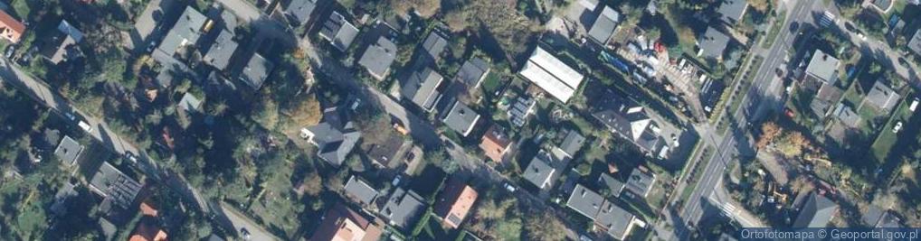 Zdjęcie satelitarne Wąska ul.