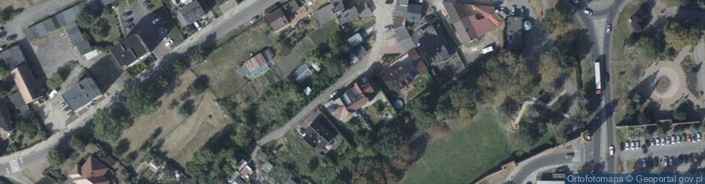 Zdjęcie satelitarne Wały Bolesława Chrobrego ul.