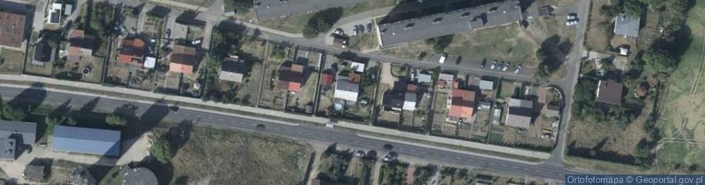 Zdjęcie satelitarne Warszawska ul.