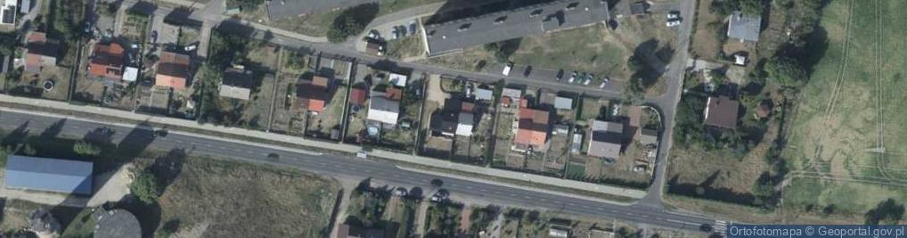 Zdjęcie satelitarne Warszawska ul.