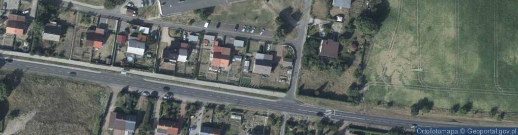 Zdjęcie satelitarne Warszawska ul.