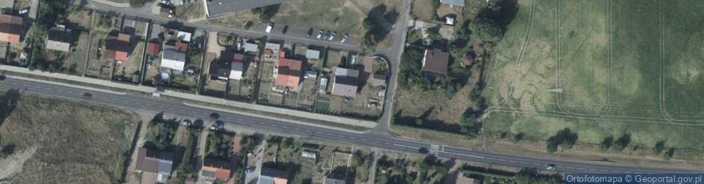 Zdjęcie satelitarne Warszawska ul.