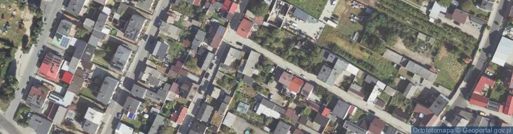 Zdjęcie satelitarne Wąska ul.