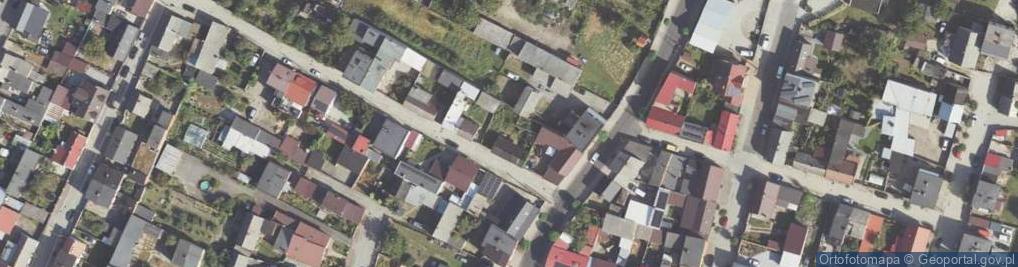 Zdjęcie satelitarne Wąska ul.
