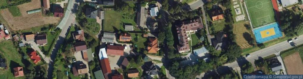 Zdjęcie satelitarne Wawelska ul.