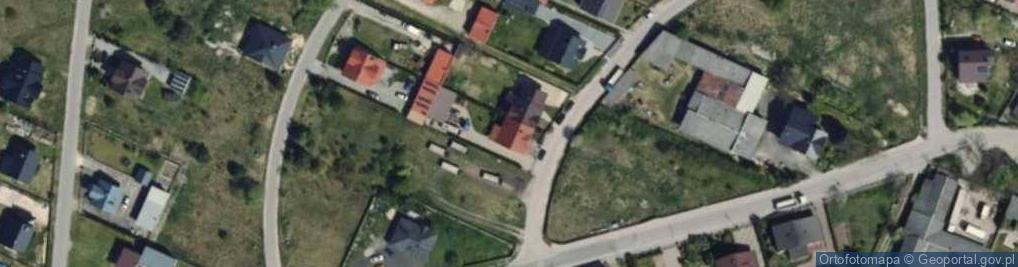Zdjęcie satelitarne Wapienna ul.