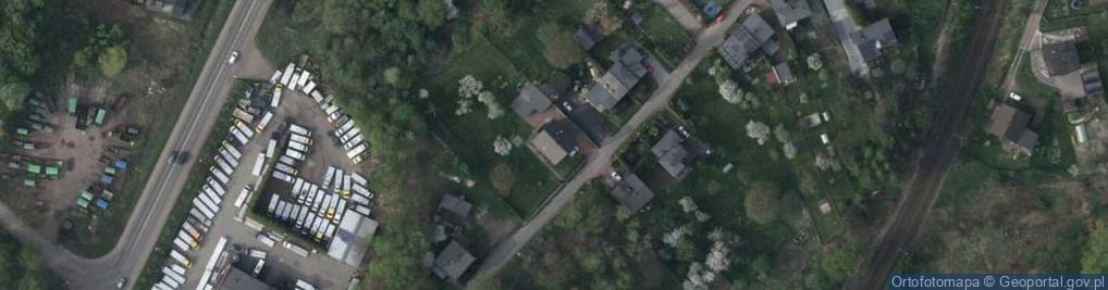 Zdjęcie satelitarne Wantuły Jana ul.