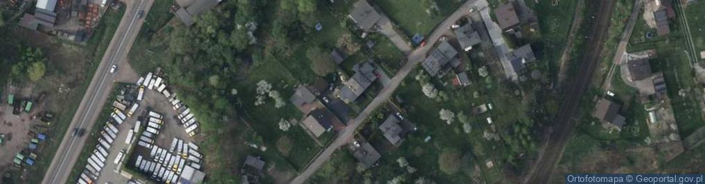 Zdjęcie satelitarne Wantuły Jana ul.