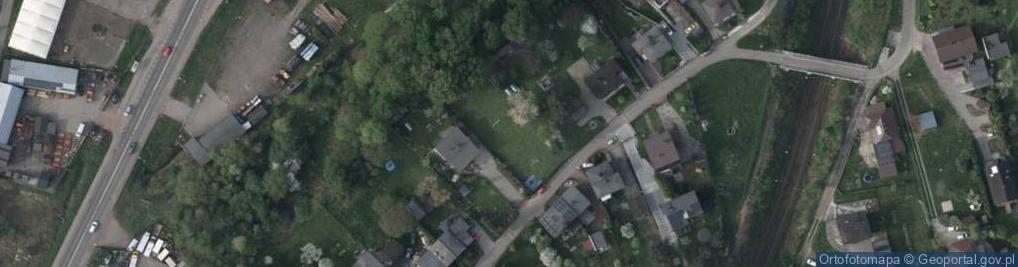 Zdjęcie satelitarne Wantuły Jana ul.