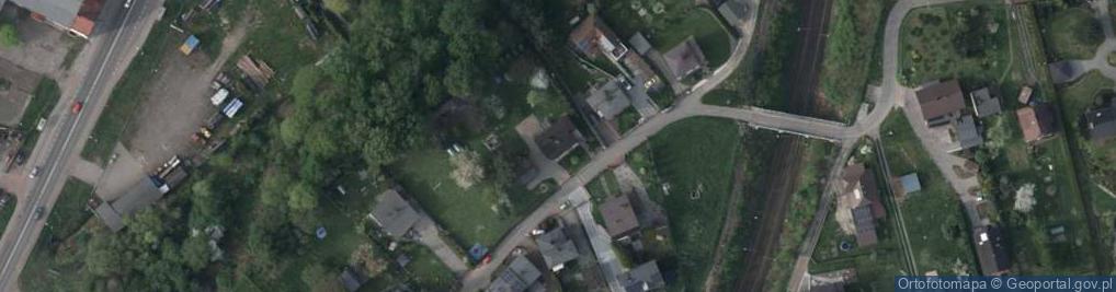 Zdjęcie satelitarne Wantuły Jana ul.