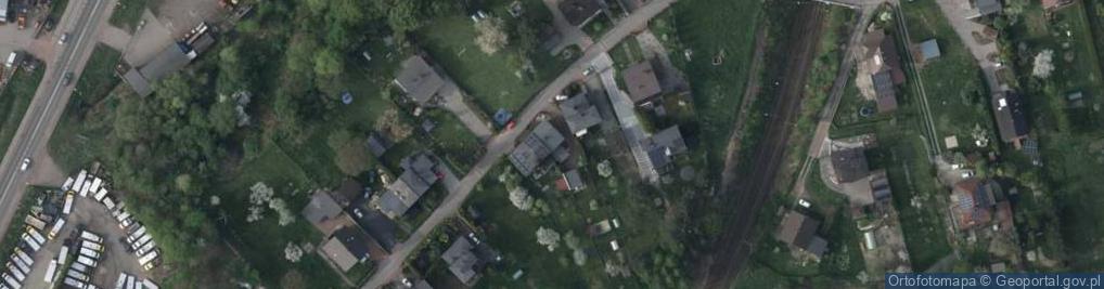 Zdjęcie satelitarne Wantuły Jana ul.