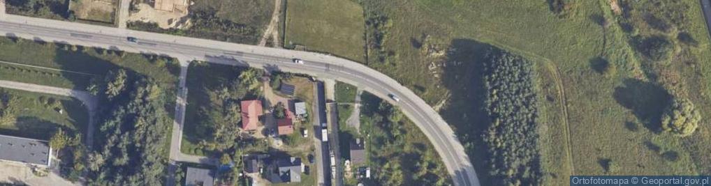 Zdjęcie satelitarne Wapienna ul.