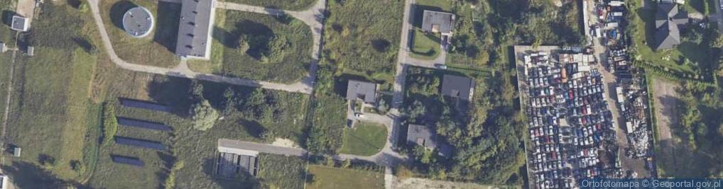 Zdjęcie satelitarne Wapienna ul.
