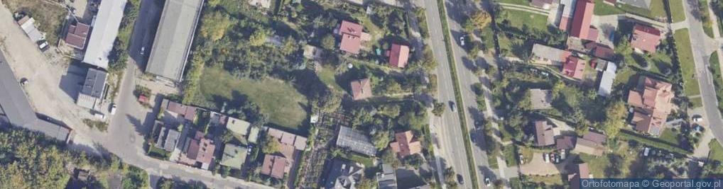 Zdjęcie satelitarne Warszawska ul.