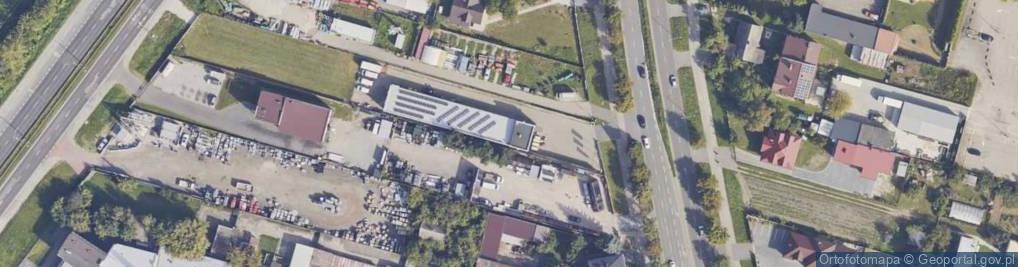 Zdjęcie satelitarne Warszawska ul.