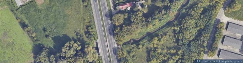 Zdjęcie satelitarne Warszawska ul.
