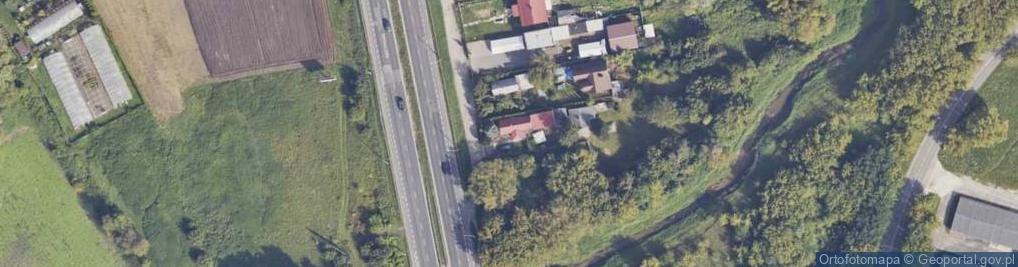 Zdjęcie satelitarne Warszawska ul.