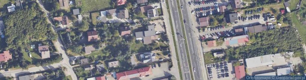 Zdjęcie satelitarne Warszawska ul.