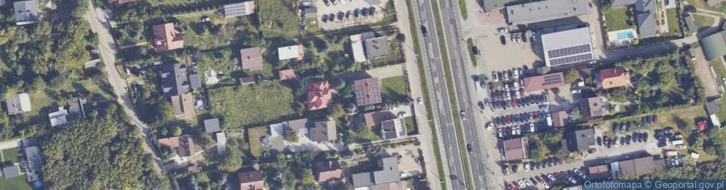 Zdjęcie satelitarne Warszawska ul.