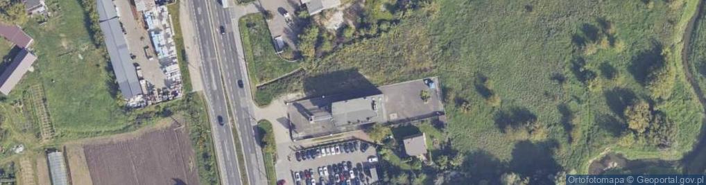 Zdjęcie satelitarne Warszawska ul.