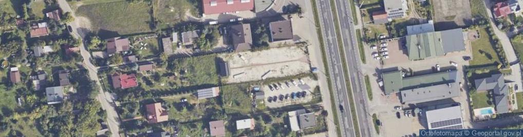 Zdjęcie satelitarne Warszawska ul.
